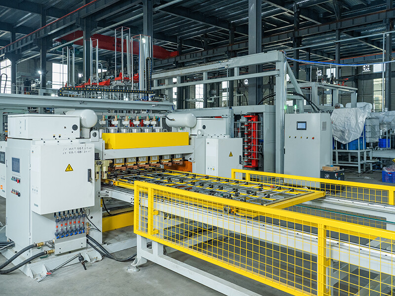 IBC ton barrel high speed mesh welding machine IBC ton barrel high speed mesh welding machine