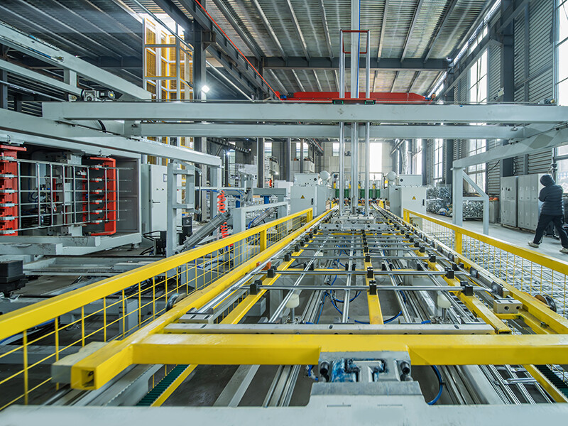 Mesh welding machine two-way material retrieving robot Mesh welding machine two-way material retrieving robot