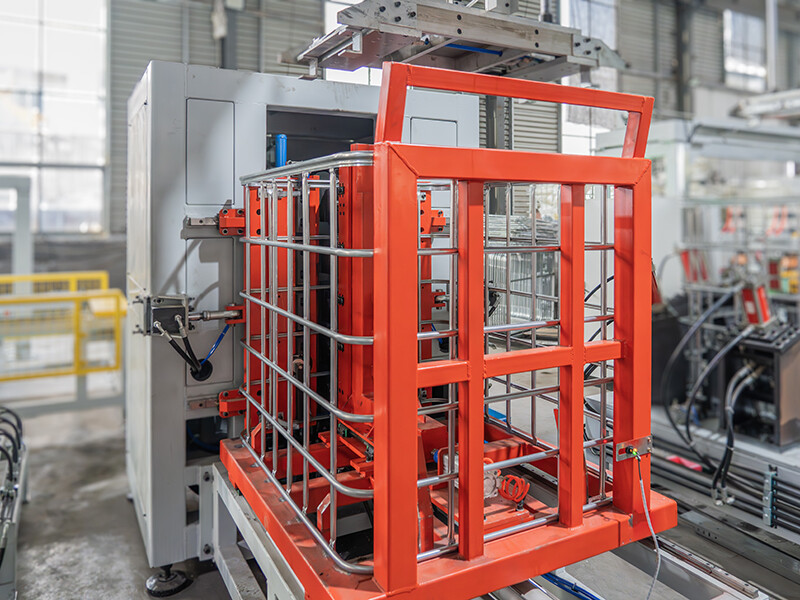 Automatic Frame Locking Machine Automatic Frame Locking Machine