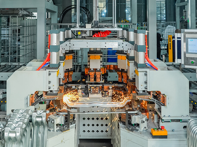 Chassis welding machine Chassis welding machine