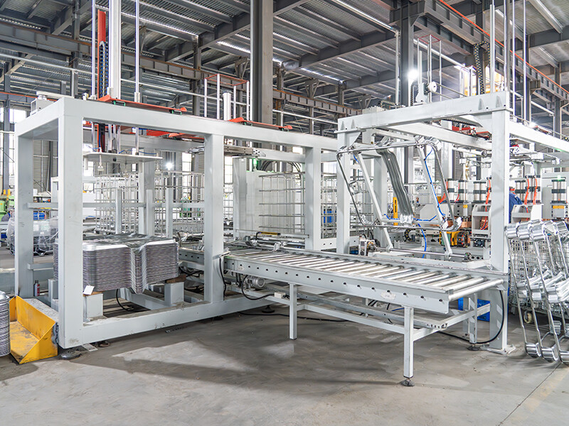 IBC ton barrel frame assembly line IBC ton barrel frame assembly line