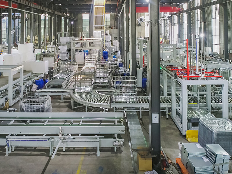 Frame automatic station splitter Frame automatic station splitter