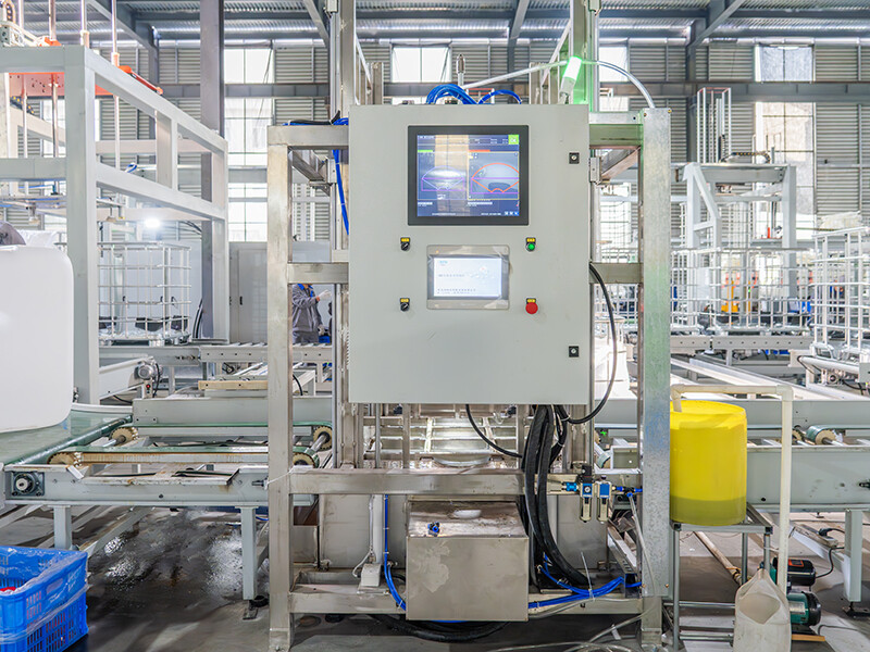 IBC tons of barrels automatic leak detector IBC tons of barrels automatic leak detector