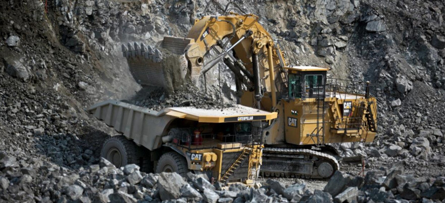Mining Excavator