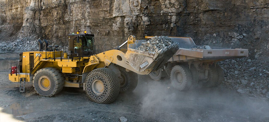 Mining Loader