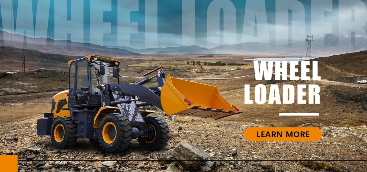 Learn About Your Wheel Loader Getting Started Guide