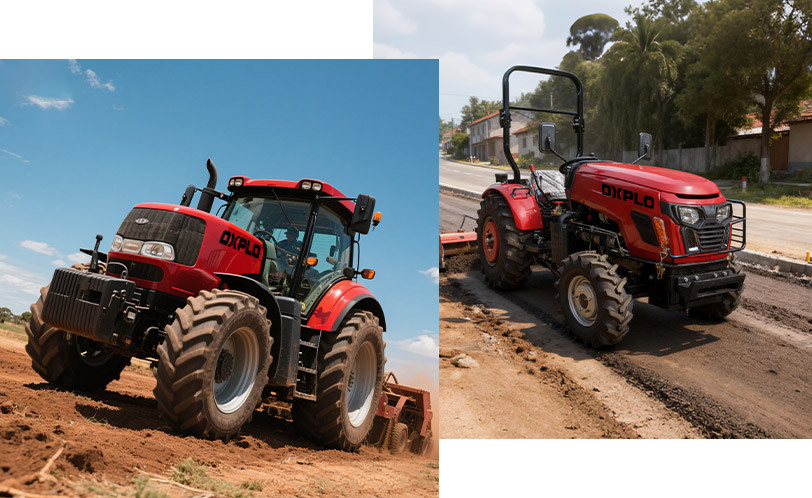 OXPLO Tractor — Reliable Power for Every Farm,Your Best Farming Partner