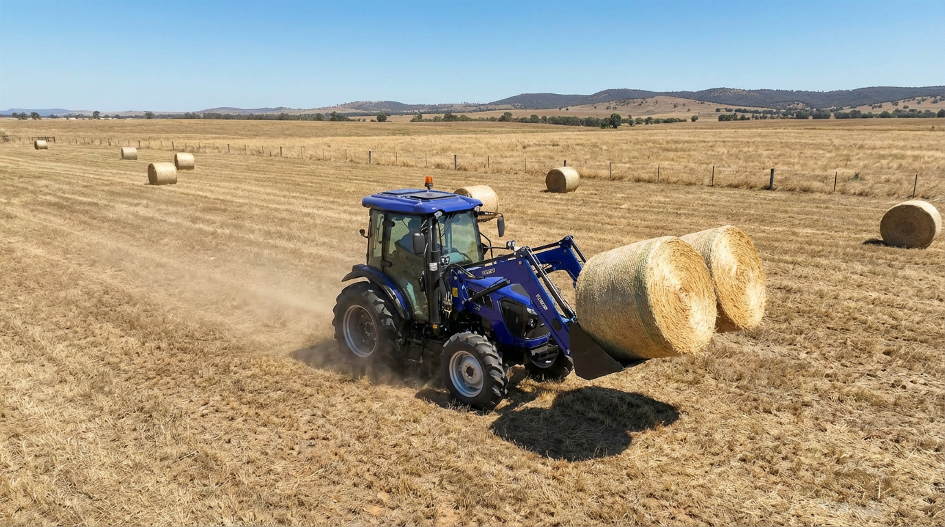 How OXPLO Tractors Perform on Australian Livestock Farms