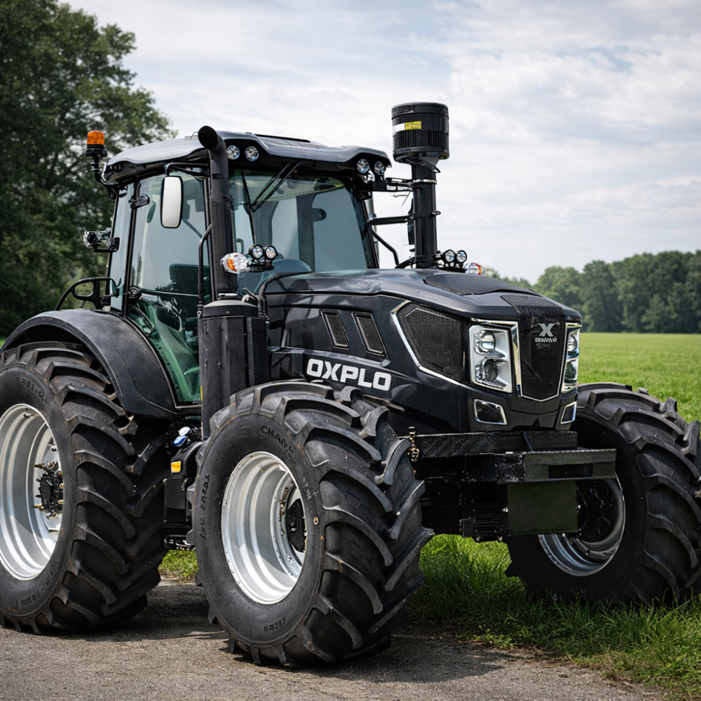 Understanding the Modern Agricultural Tractor: Design, Engineering, and the OXPLO Standard
