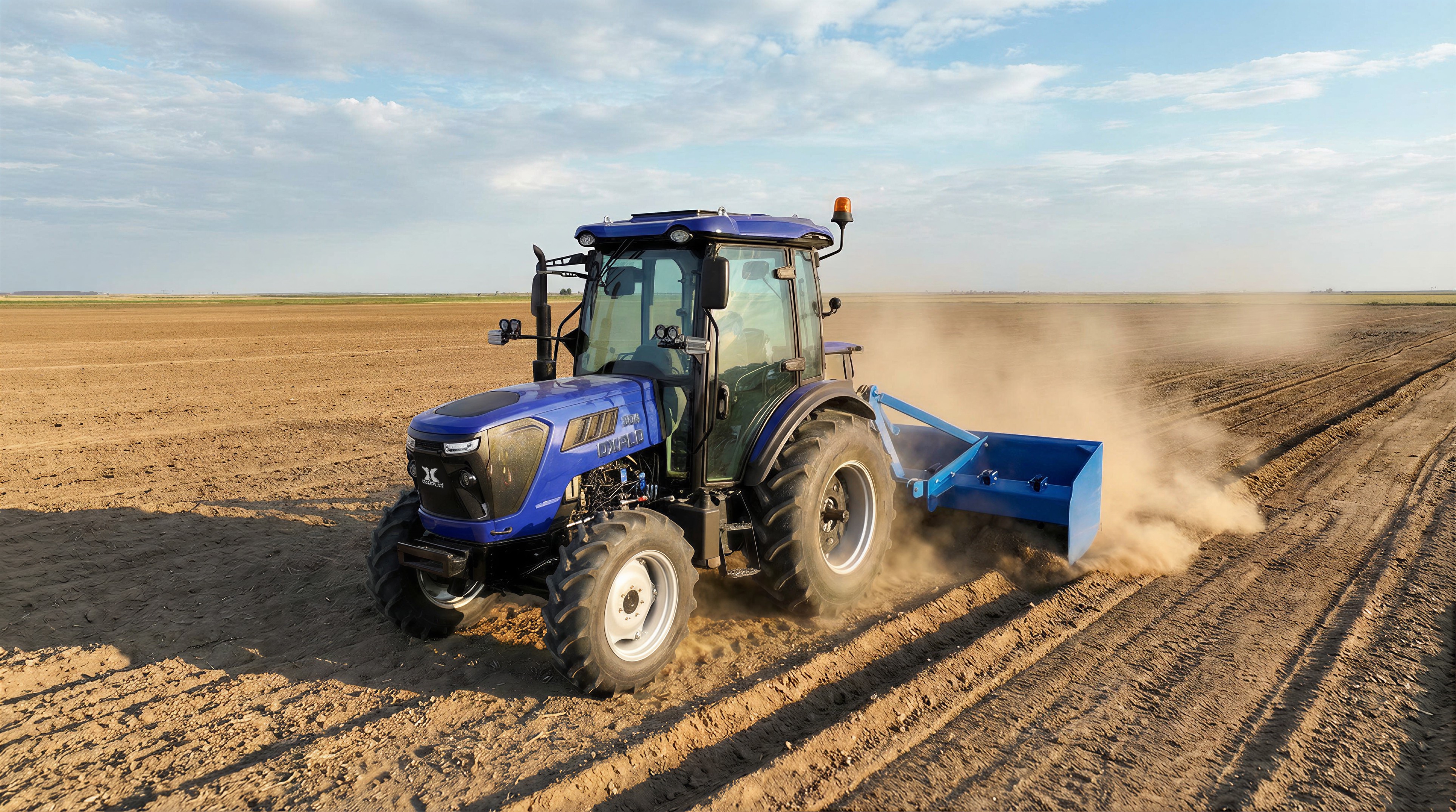 How Tractors Handle Australia's Harsh Farming Conditions