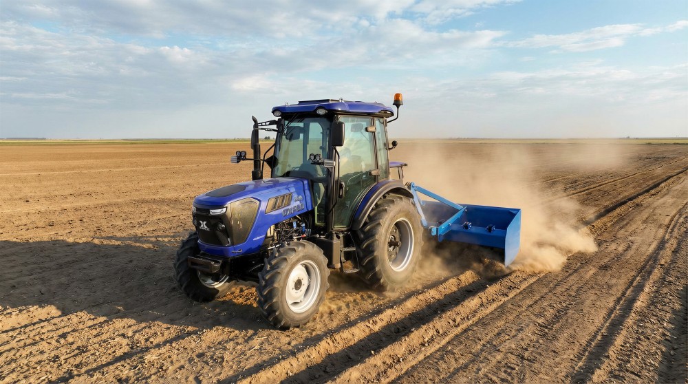 How Tractors Handle Australia's Harsh Farming Conditions