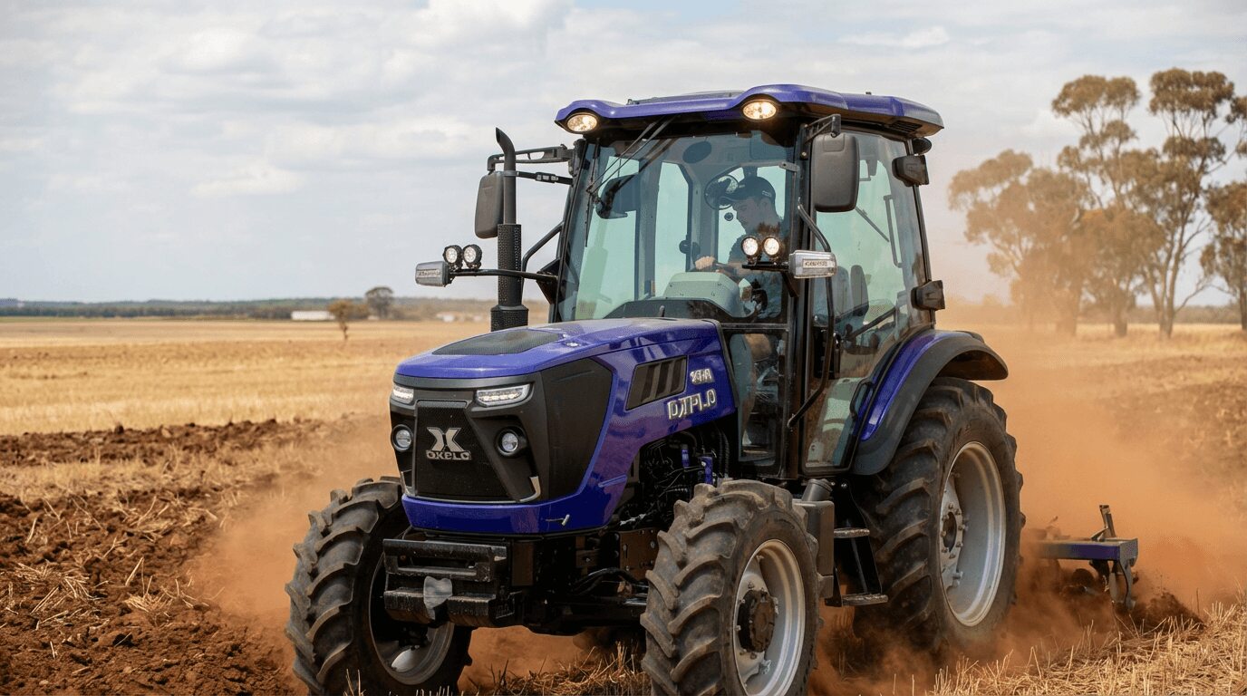 OXPLO Tractor Comparison Guide: 50HP to 100HP Horsepower Selection for Your Farm OXPLO Tractor Comparison Guide: 50HP to 100HP Horsepower Selection for Your Farm