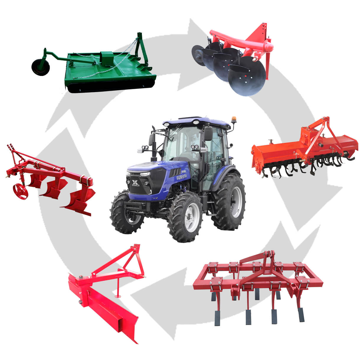 From Tillage to Harvest: Why Attachments Determine the ROI of Your 50hp Tractor