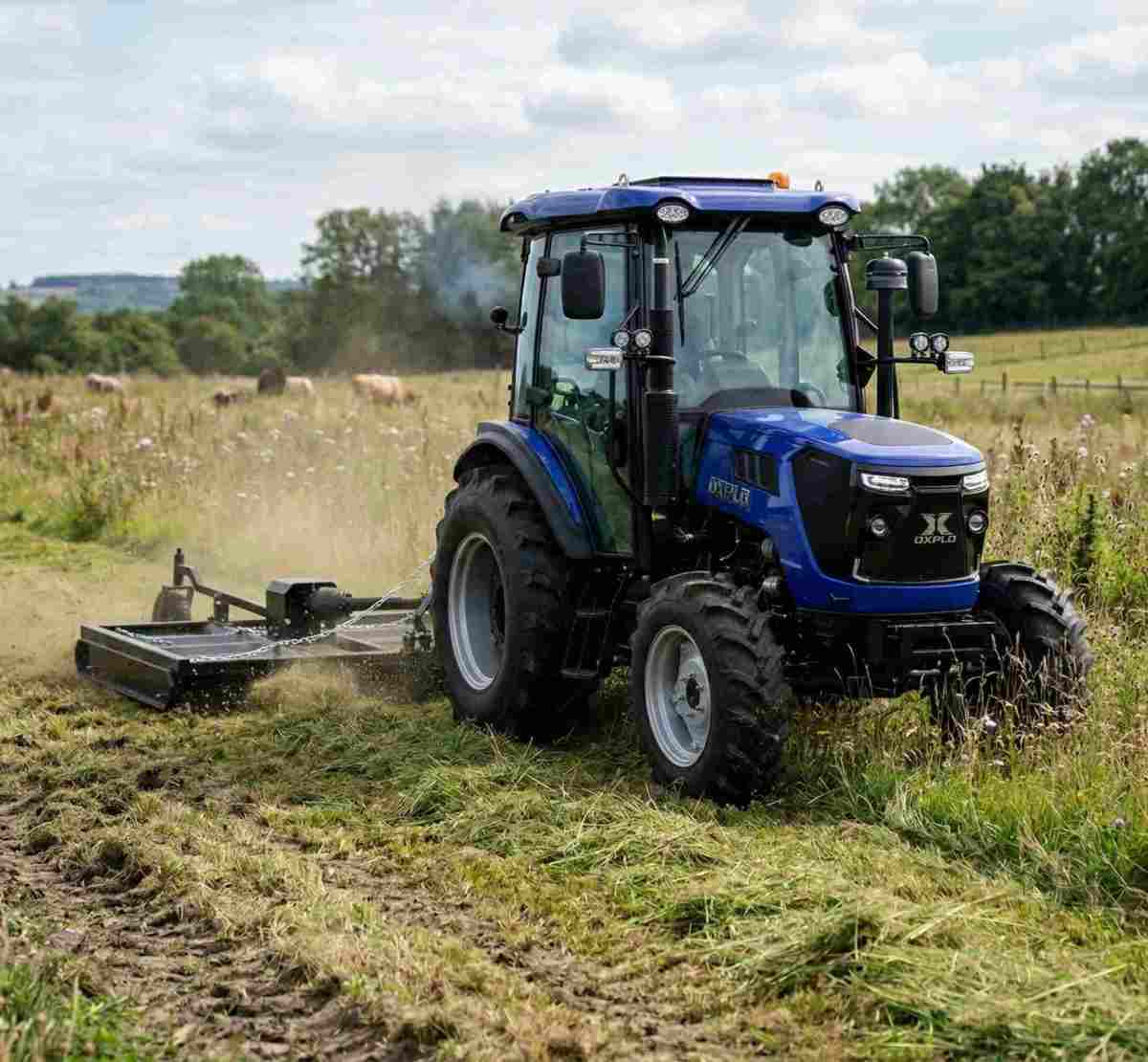 oxplo割草机 oxplo割草机