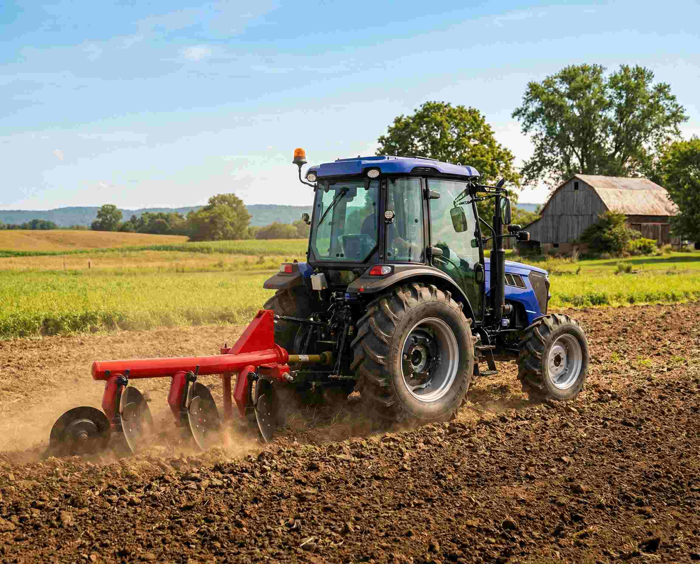 How Much Horsepower Does a Farm Tractor Really Need?