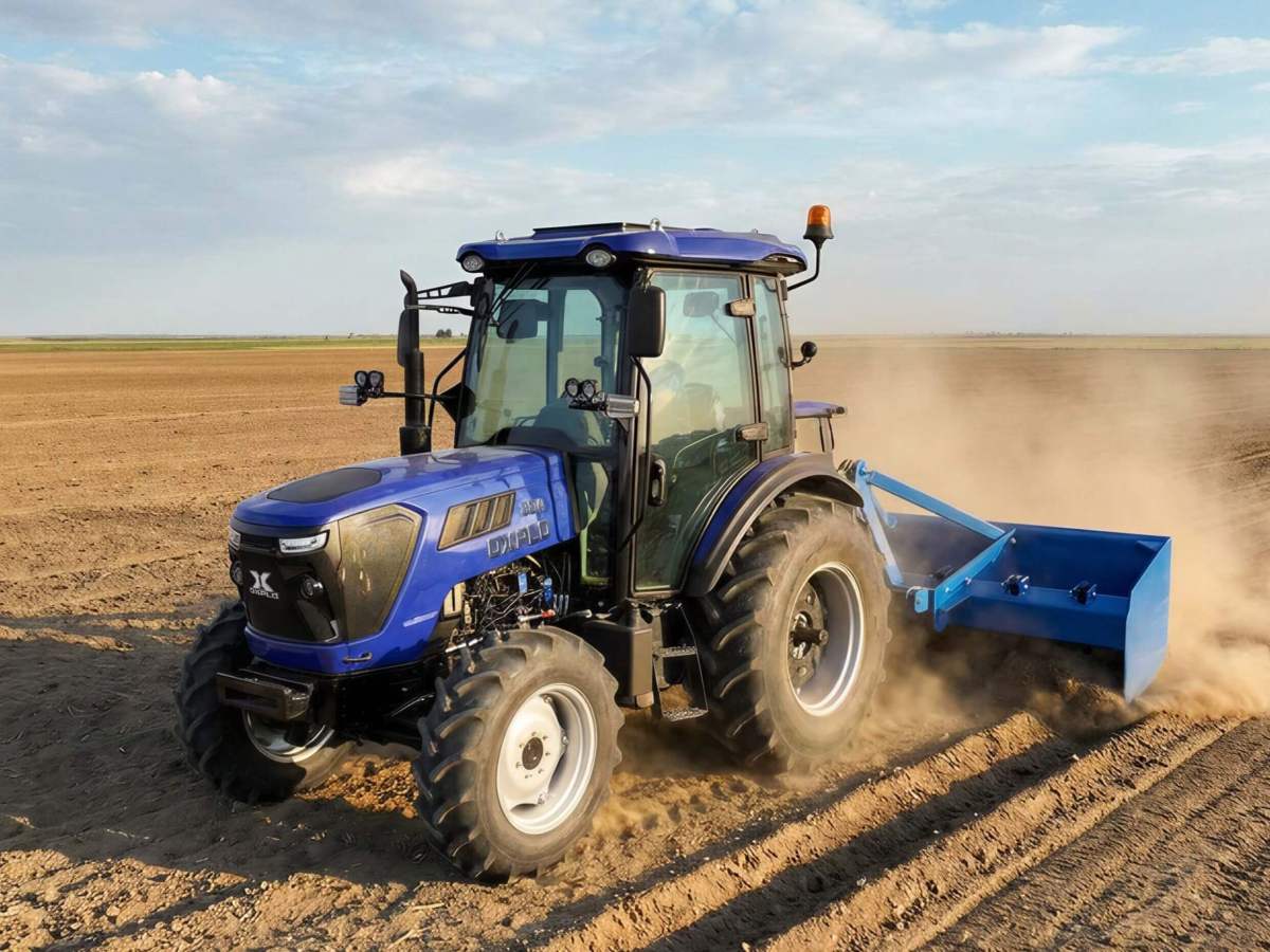 oxplo拖拉机耕田图 拷贝(1) (2)