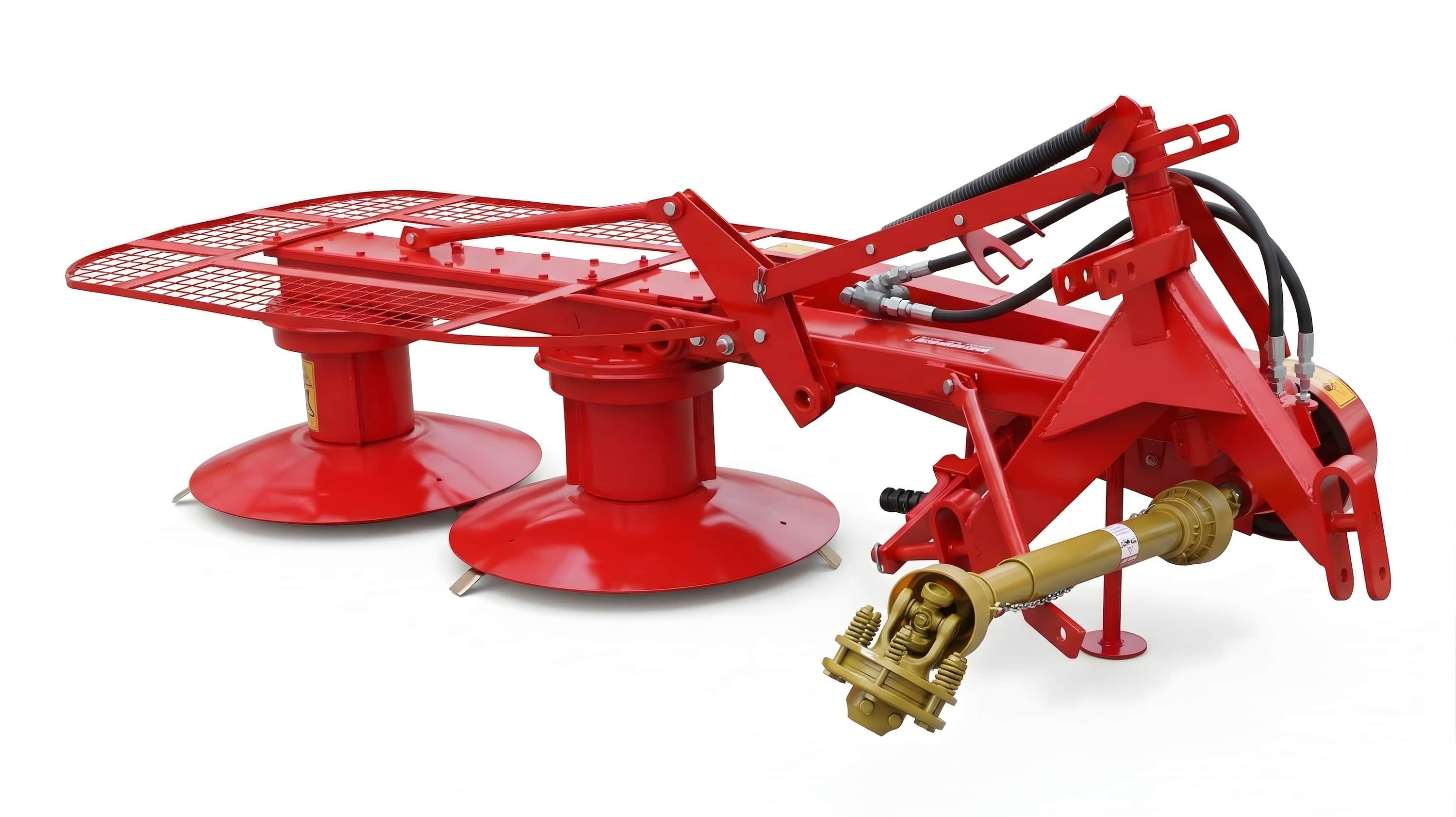 Double Disc Mower