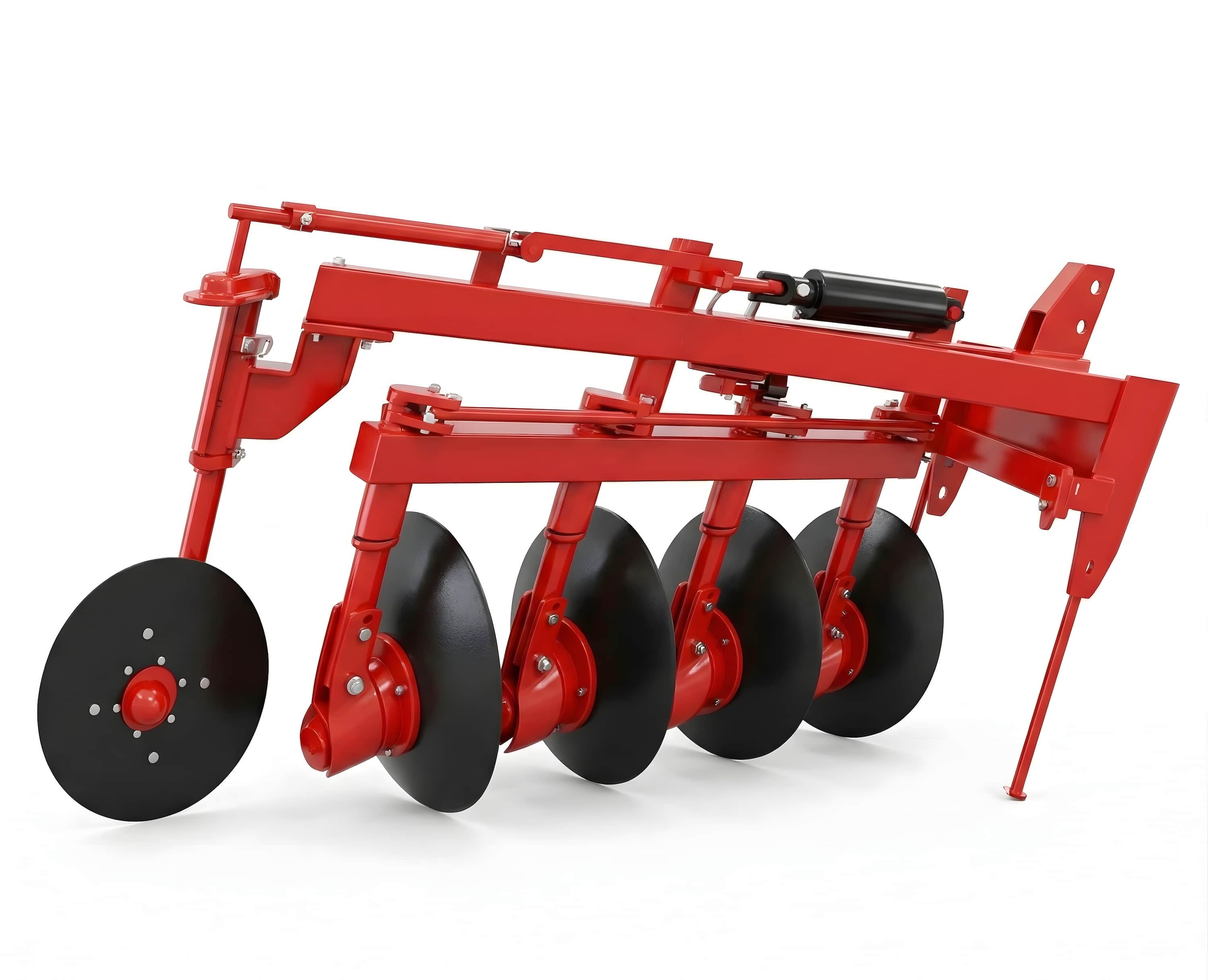 Reversible Disc Plough