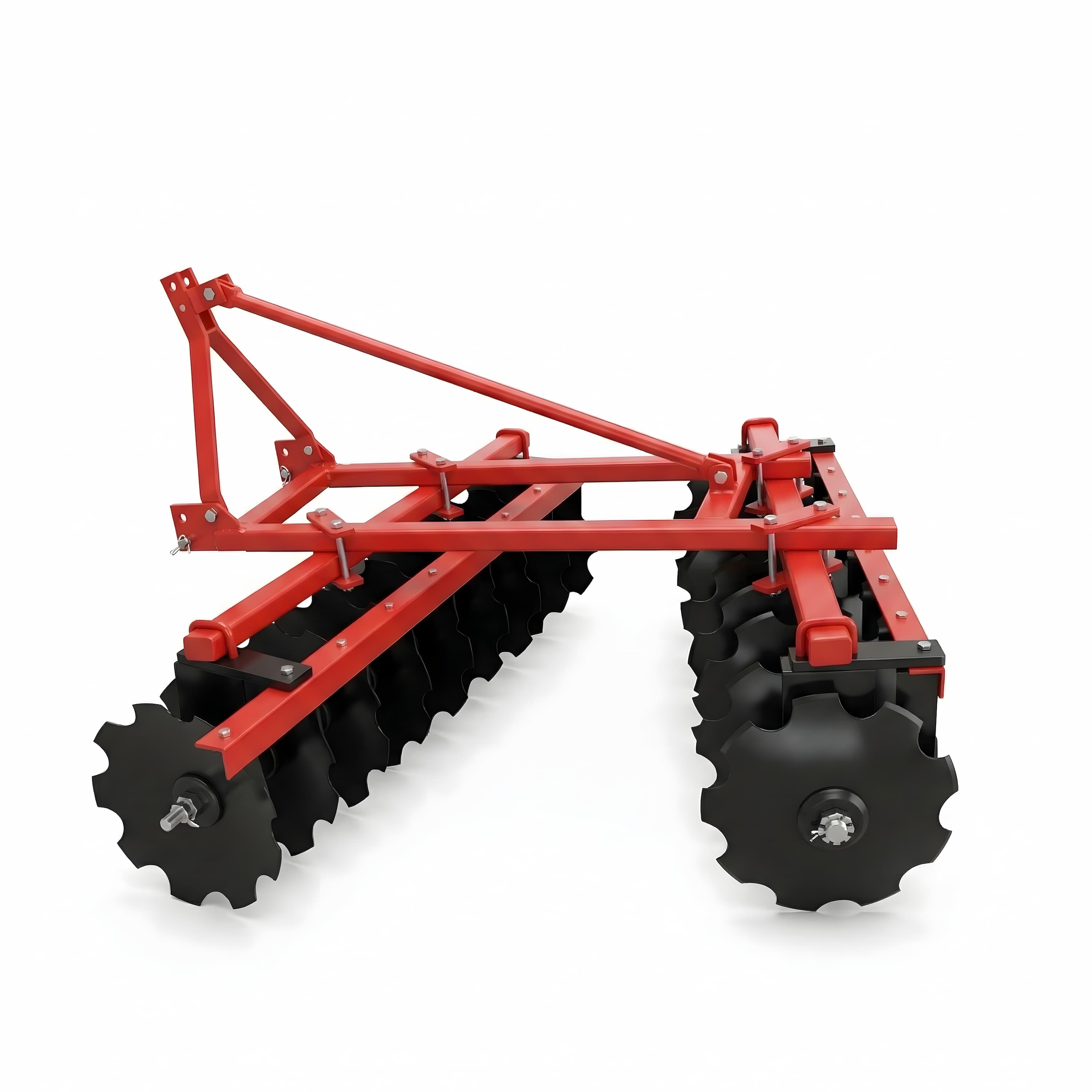 Mounted Light Duty Disc Harrow