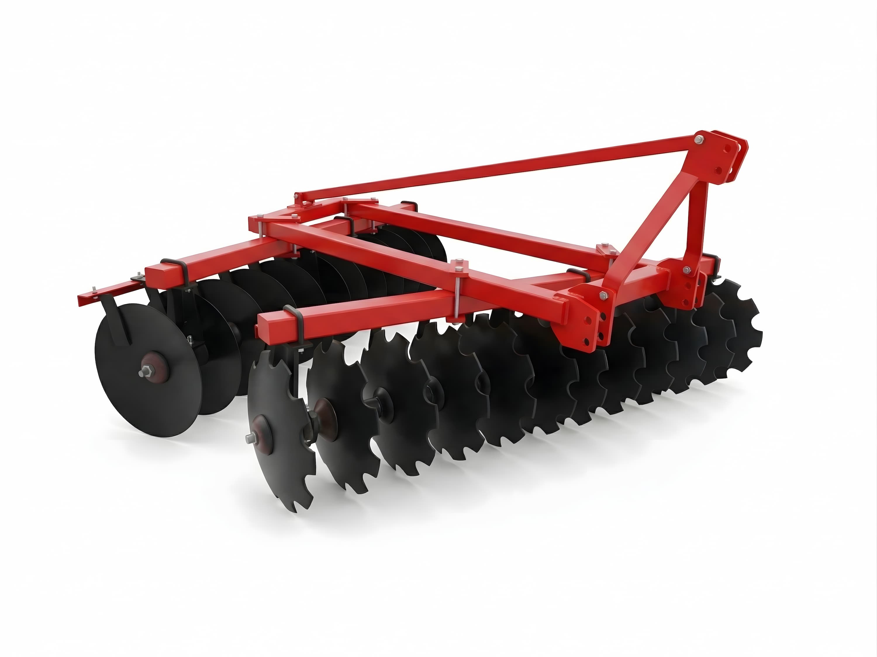 Mounted Medium Duty Disc Harrow