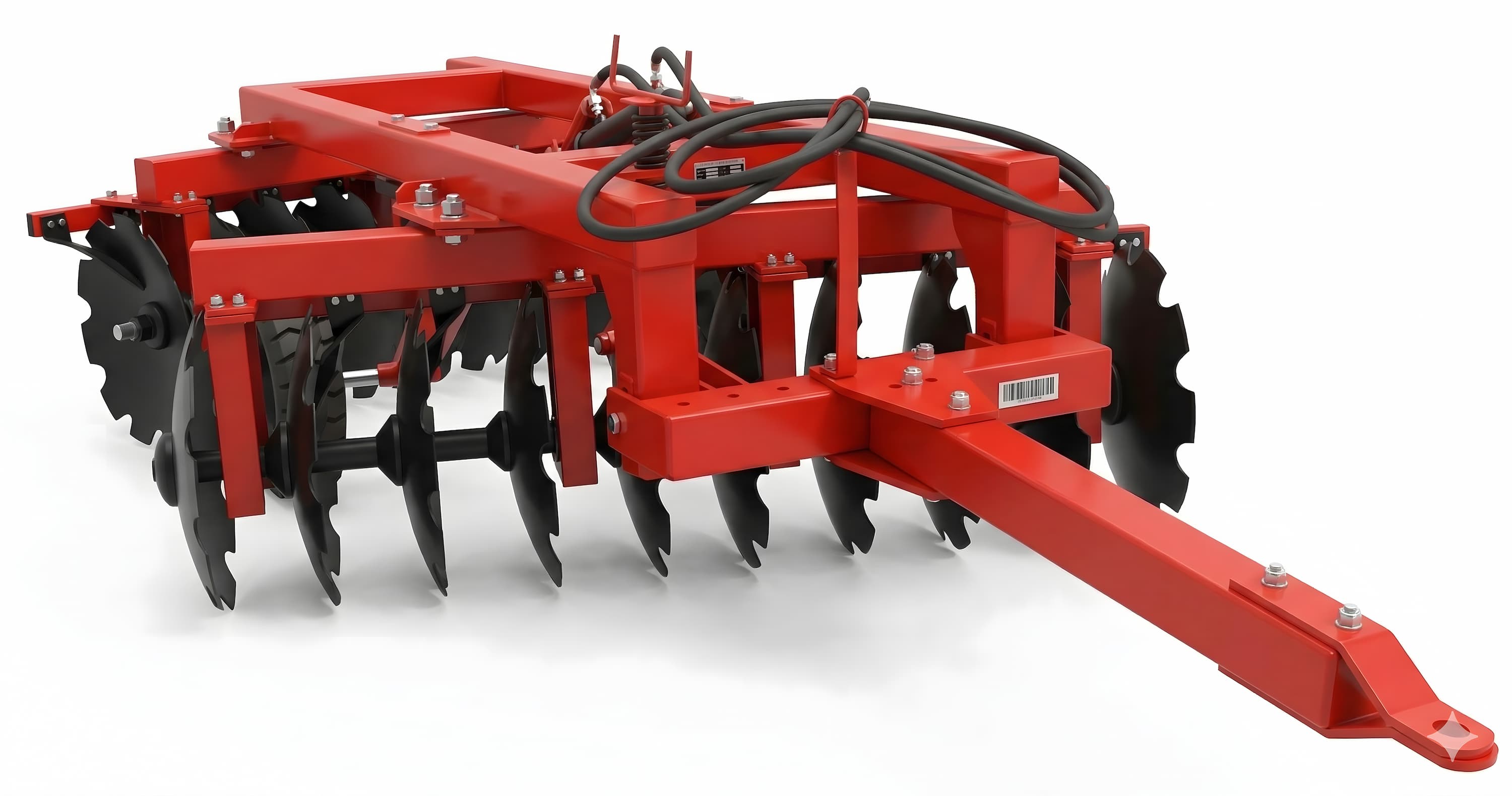 Heavy Duty Disc Harrow