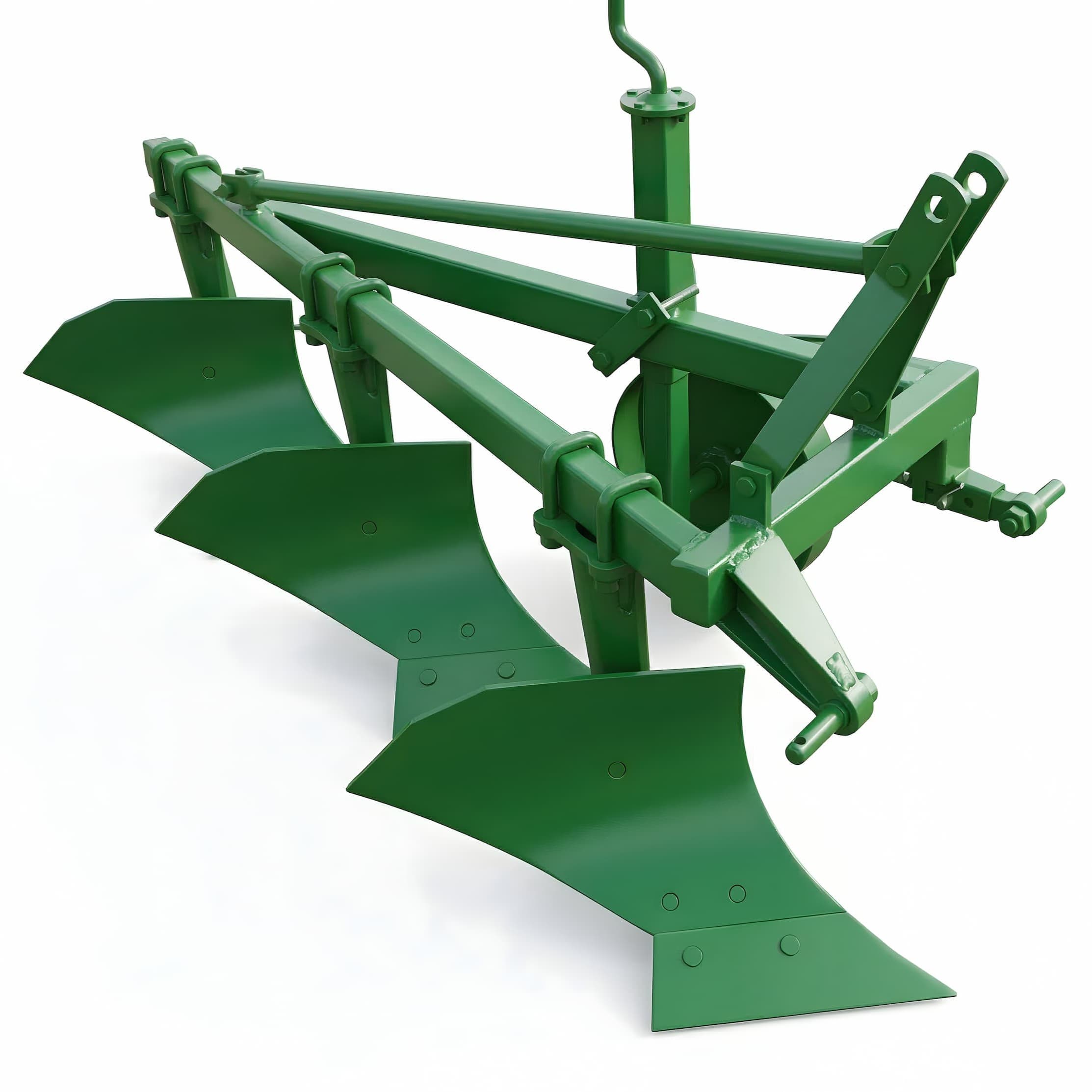 Green Moldboard Plough
