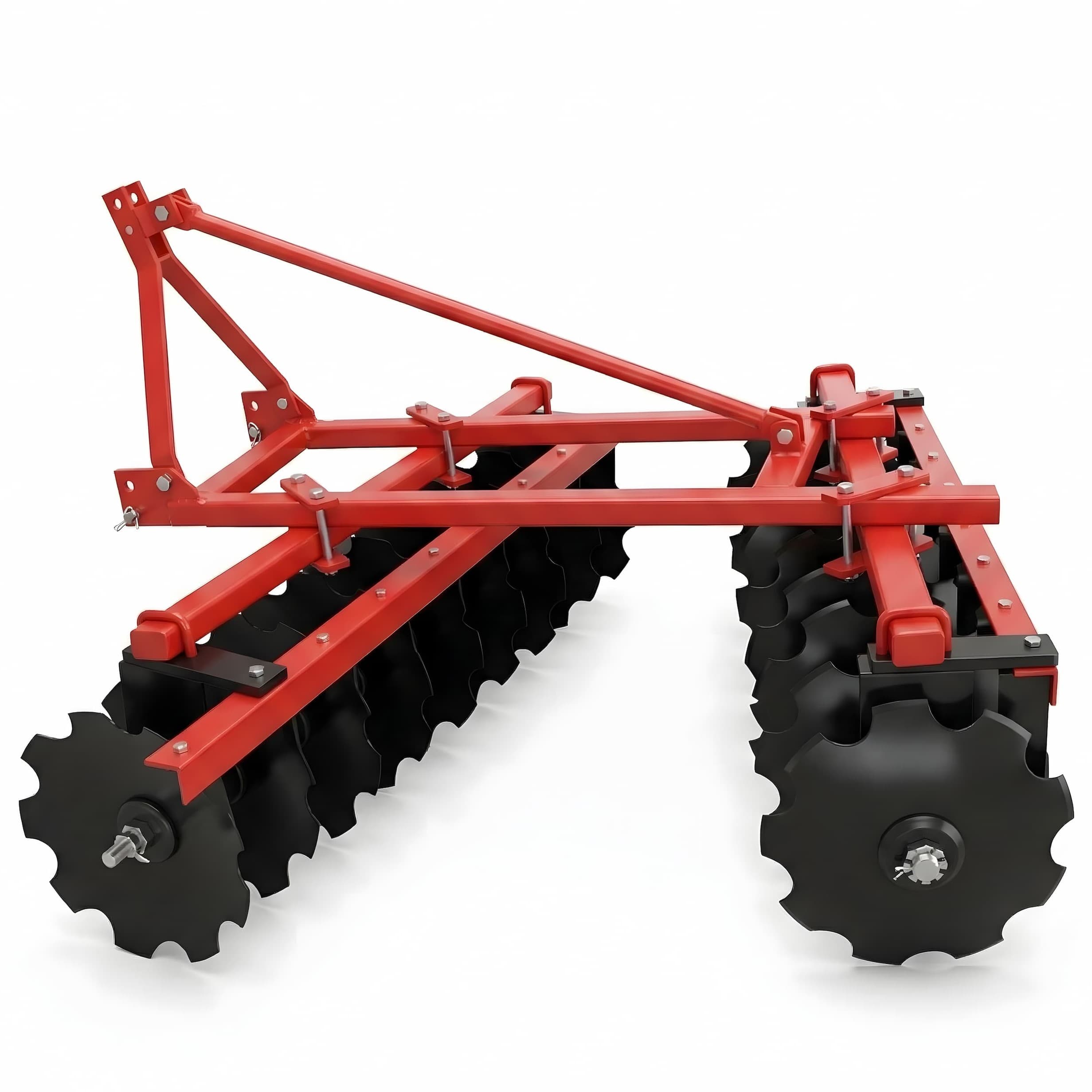Mounted Light Duty Disc Harrow