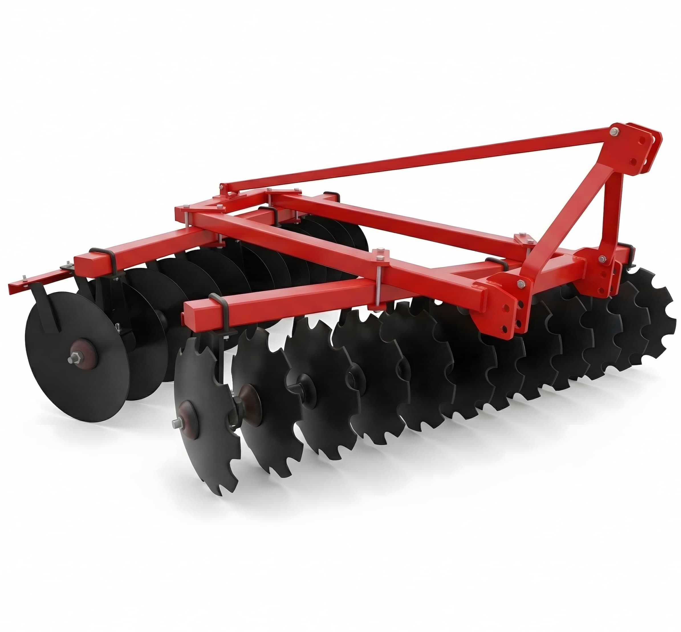 Mounted Medium Duty Disc Harrow