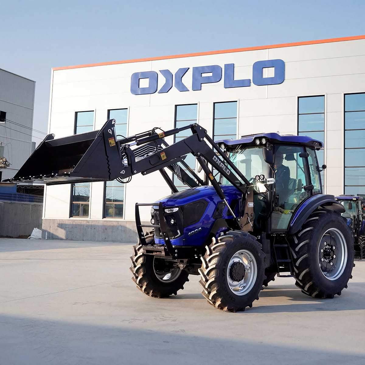 OXPLO tractor (2) OXPLO tractor (2)