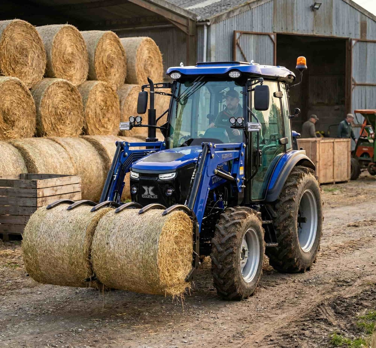oxplo tractor