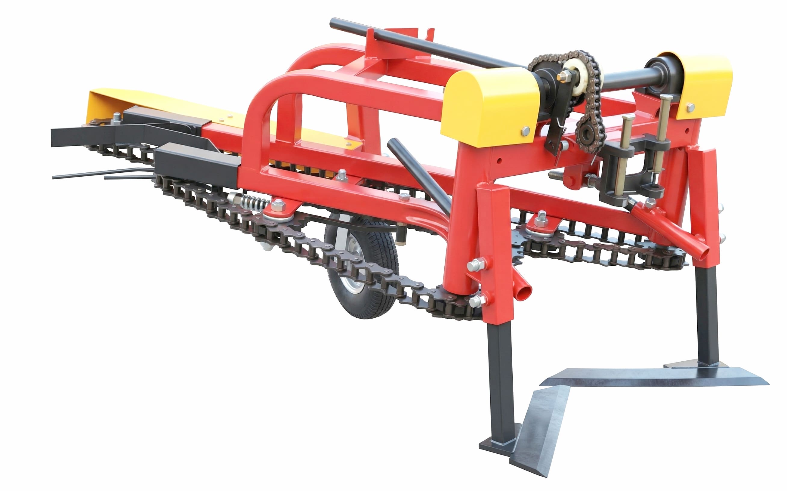 Peanut Harvester