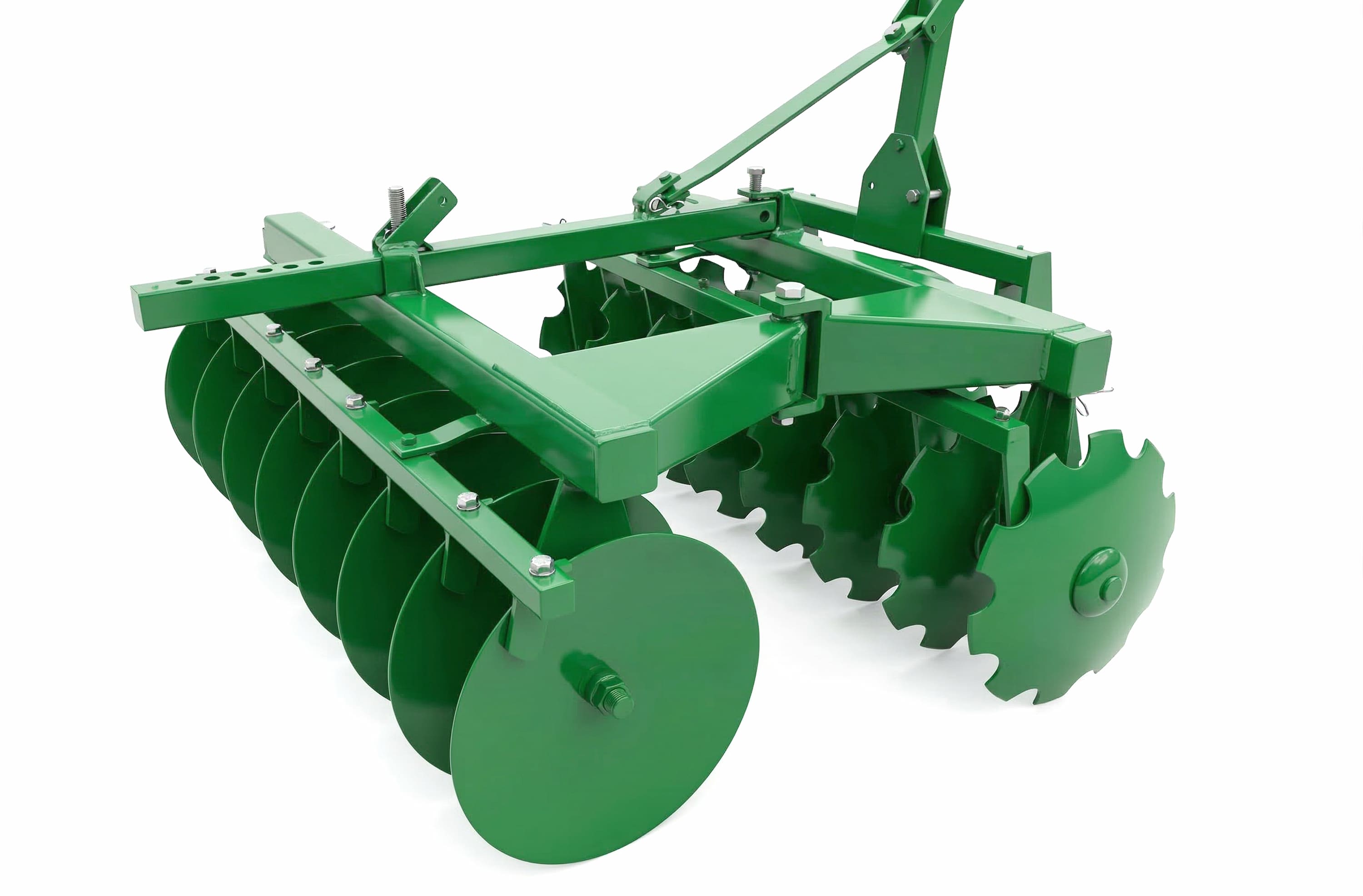 Medium-Duty Trailed Disc Harrow
