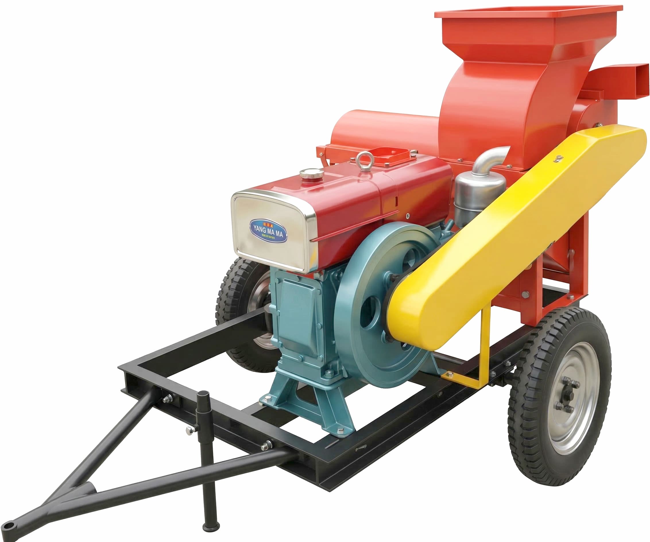 Push-type Maize Thresher