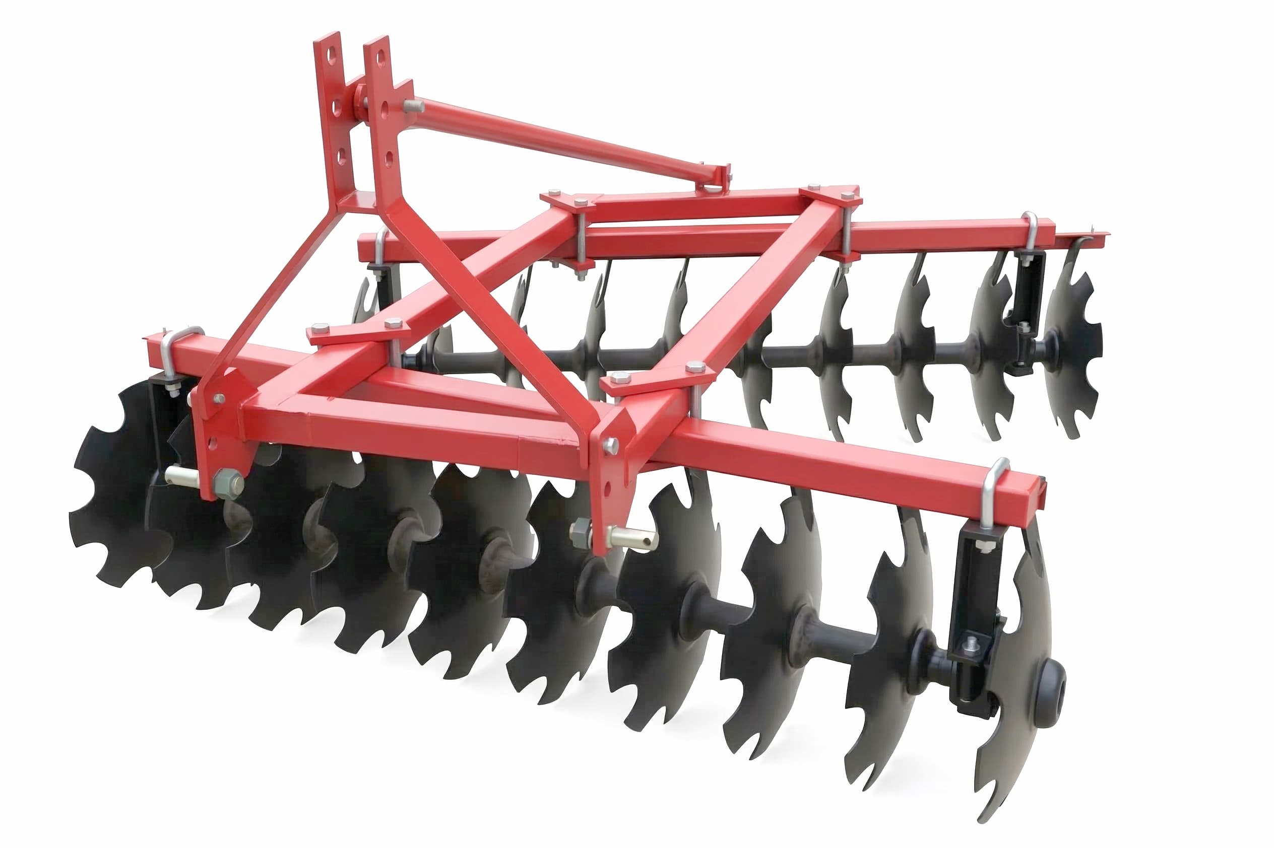 Light-Duty Mounted Disc Harrow