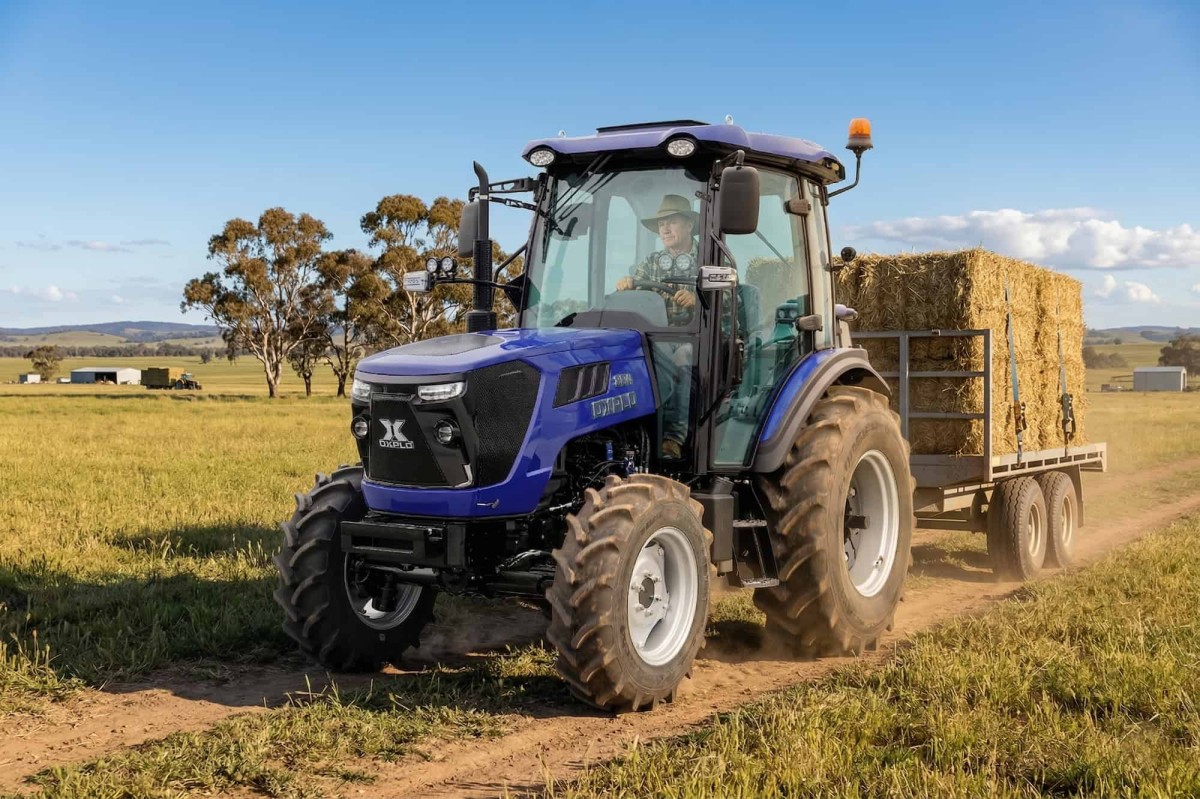 OXPLO tractor (2)