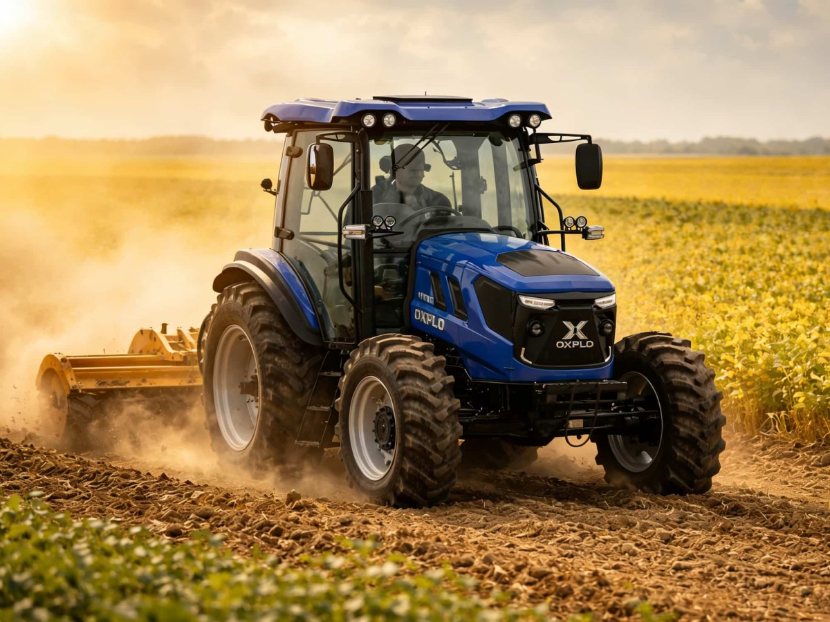 OXPLO tractor for agriculture