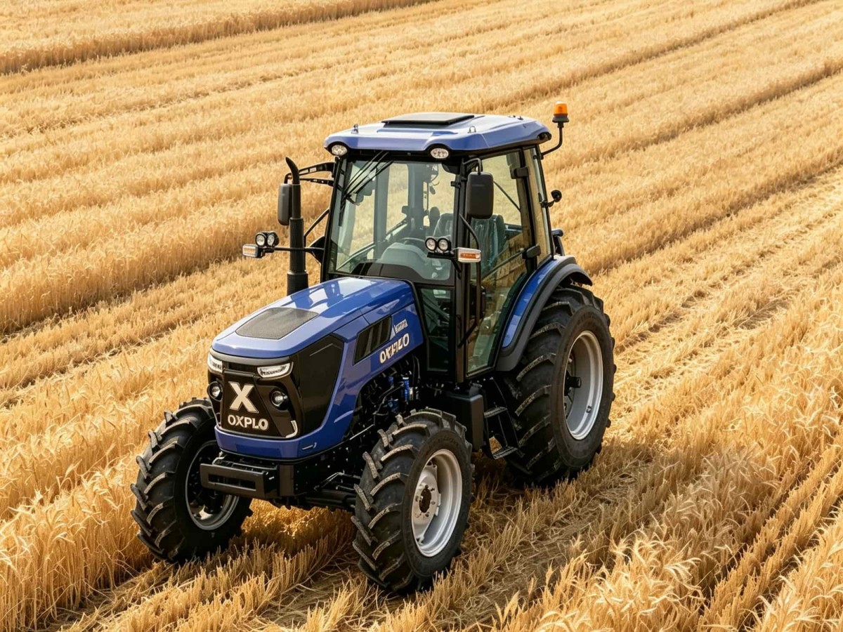 OXPLO tractor (3)