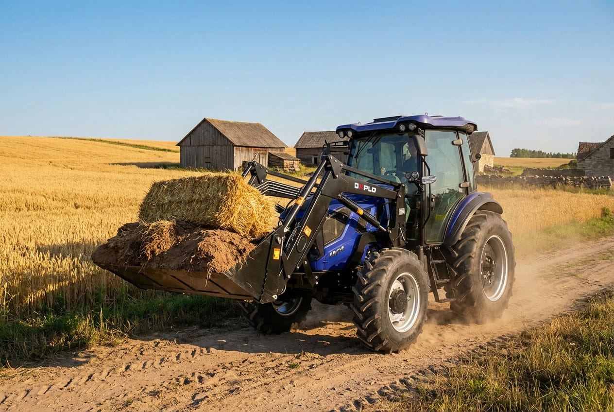 What Tasks are Suitable for a 50hp Tractor? A Guide for Australian Landowners