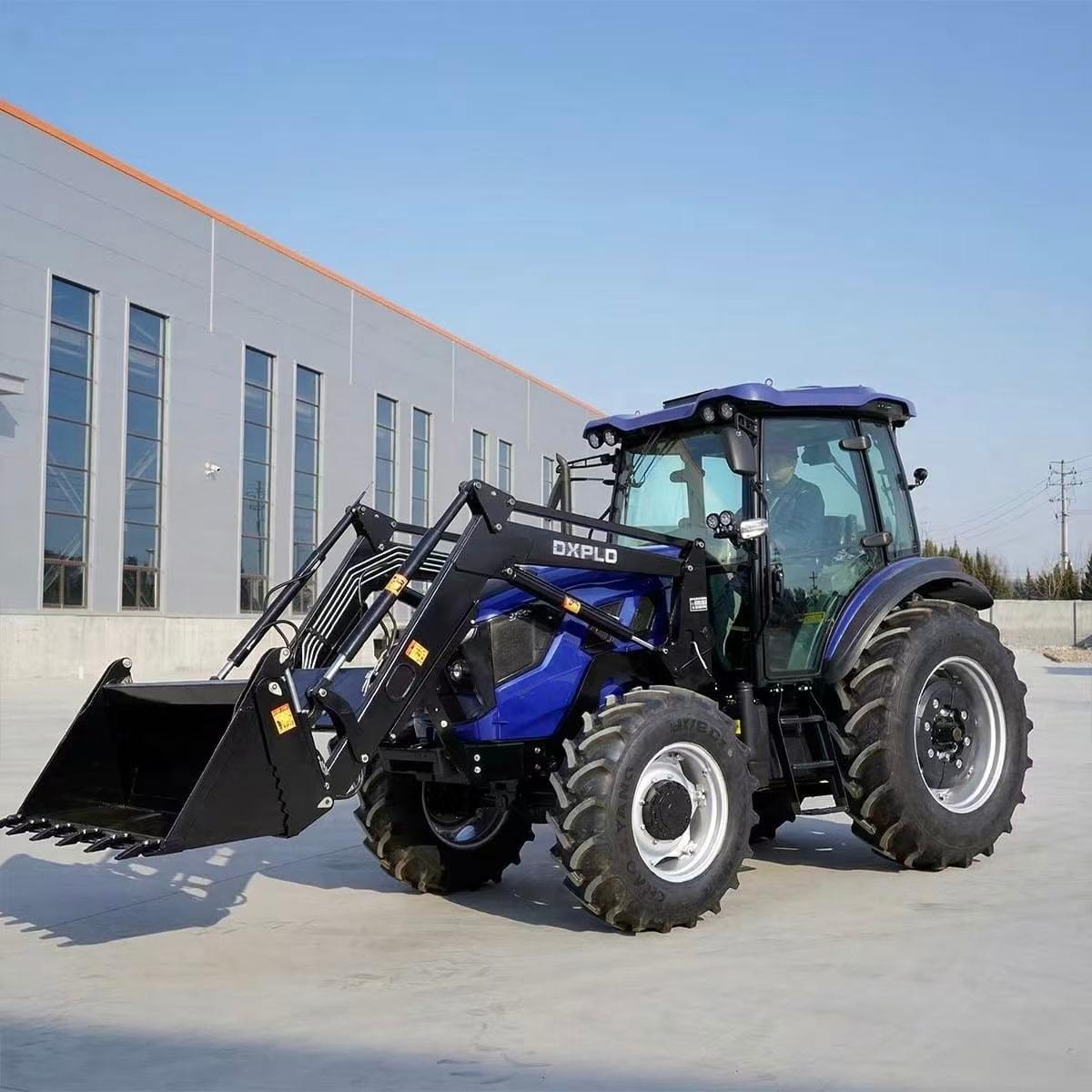50hp tractor with loader