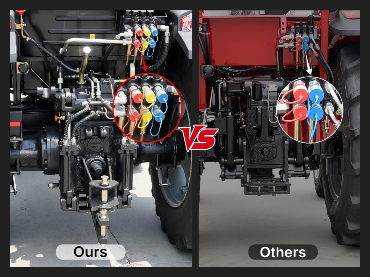 OXPLO Hydraulic Output