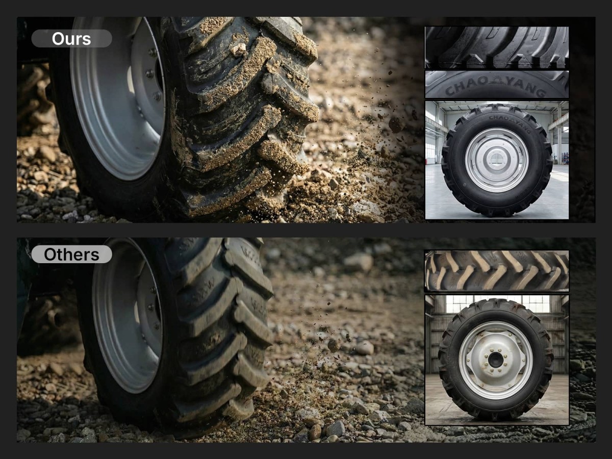 OXPLO Tractor Tyre