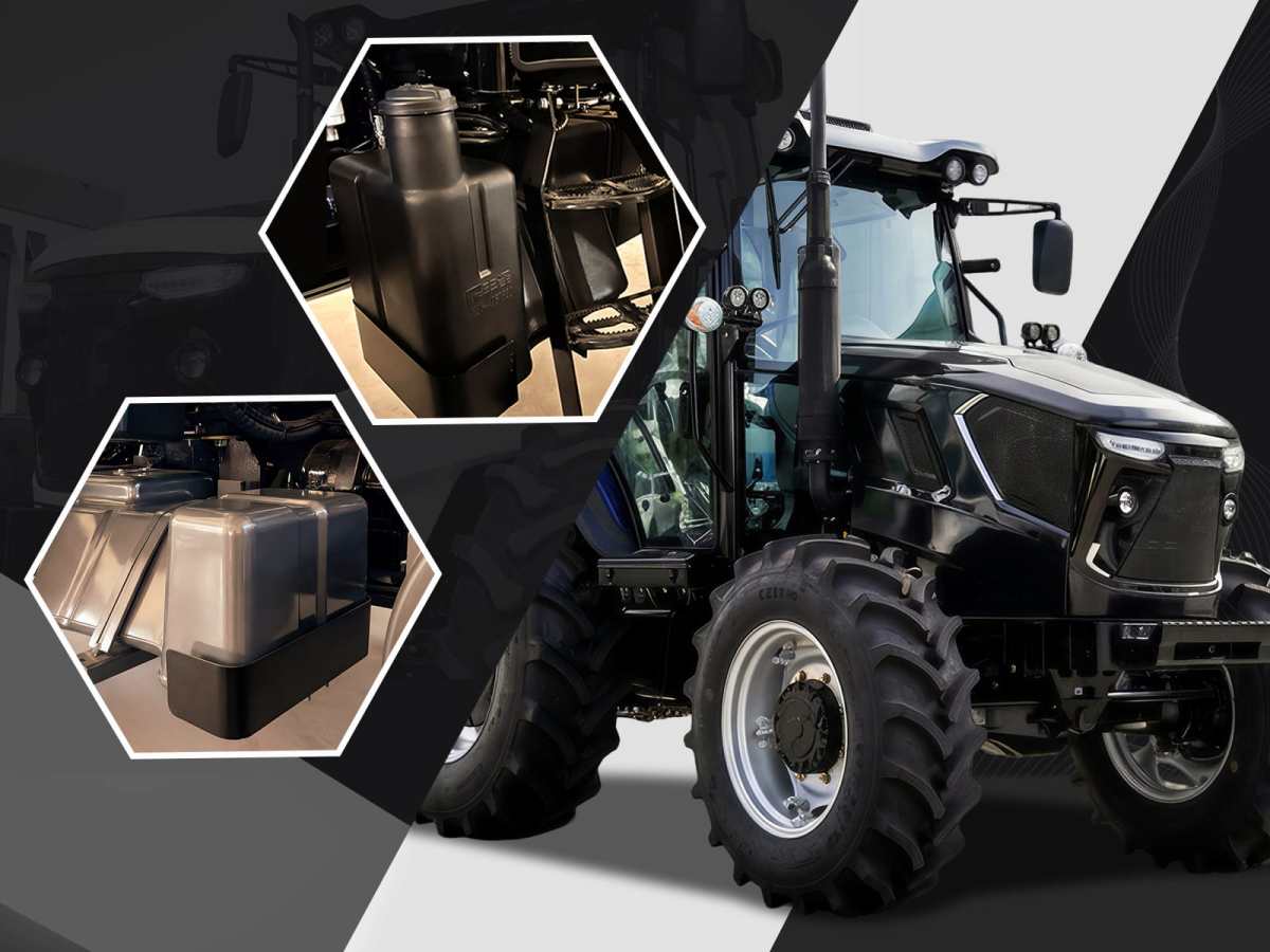 OXPLO Tractor Fuel Tank