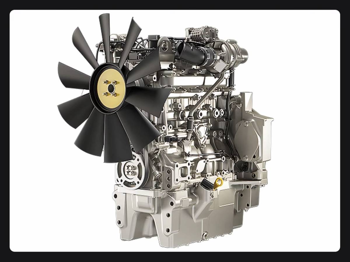 OXPLO Tractor Engine