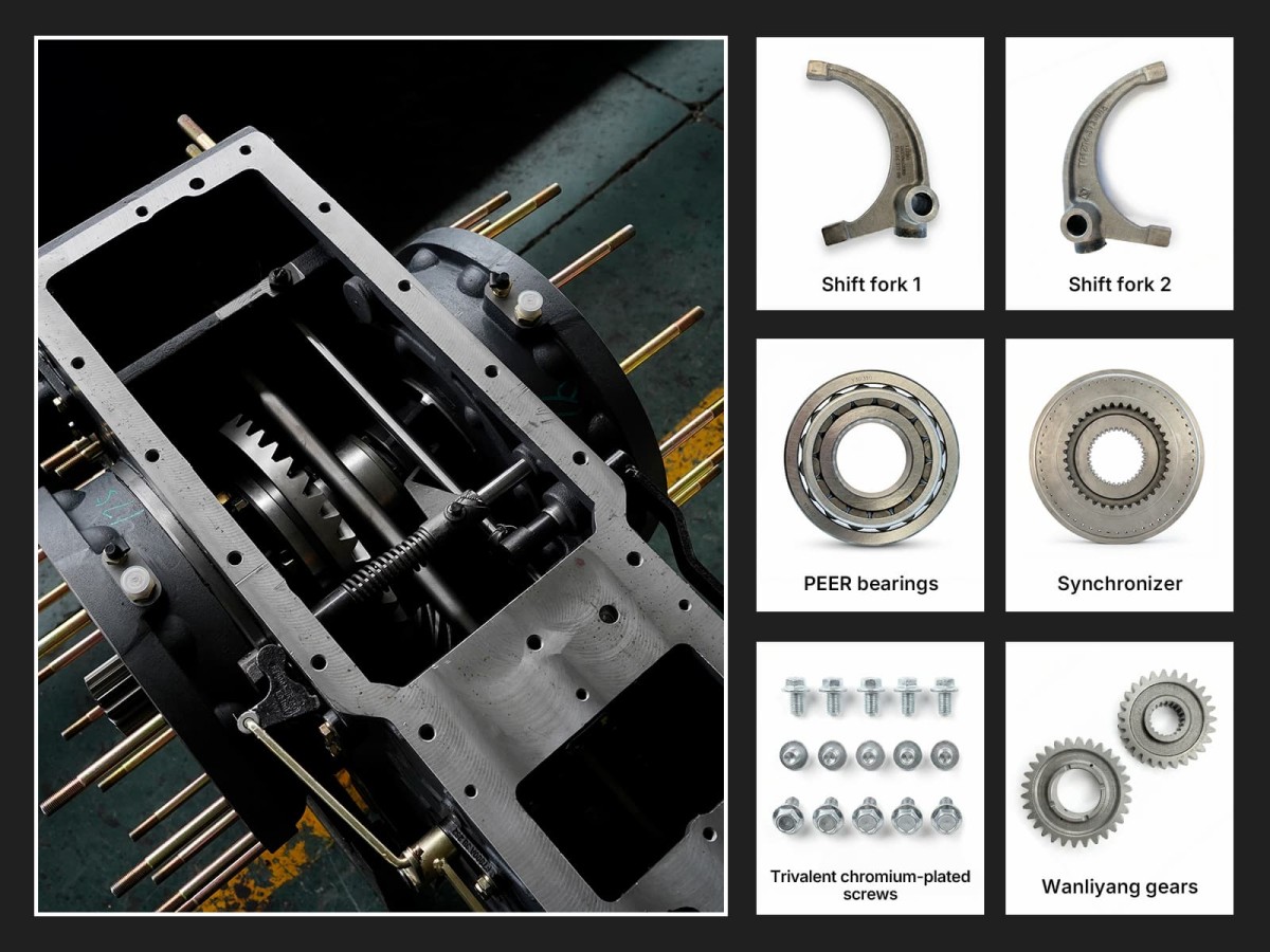 OXPLO Tractor Transmission System
