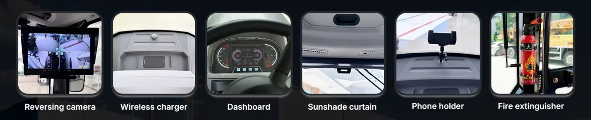 OXPLO Tractor Cabin Options