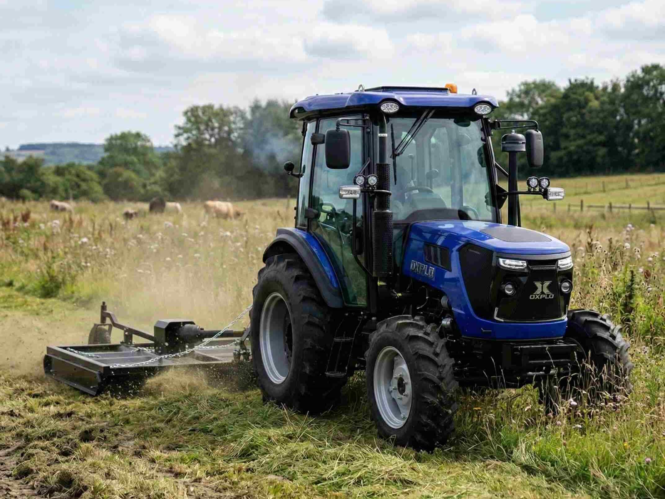 Taming the Aussie Acreage: Why a 50HP 4x4 Tractor is the Ultimate Choice for Property Maintenance Taming the Aussie Acreage: Why a 50HP 4x4 Tractor is the Ultimate Choice for Property Maintenance