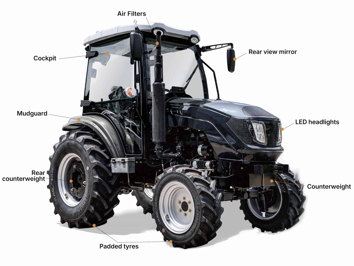 tractor
