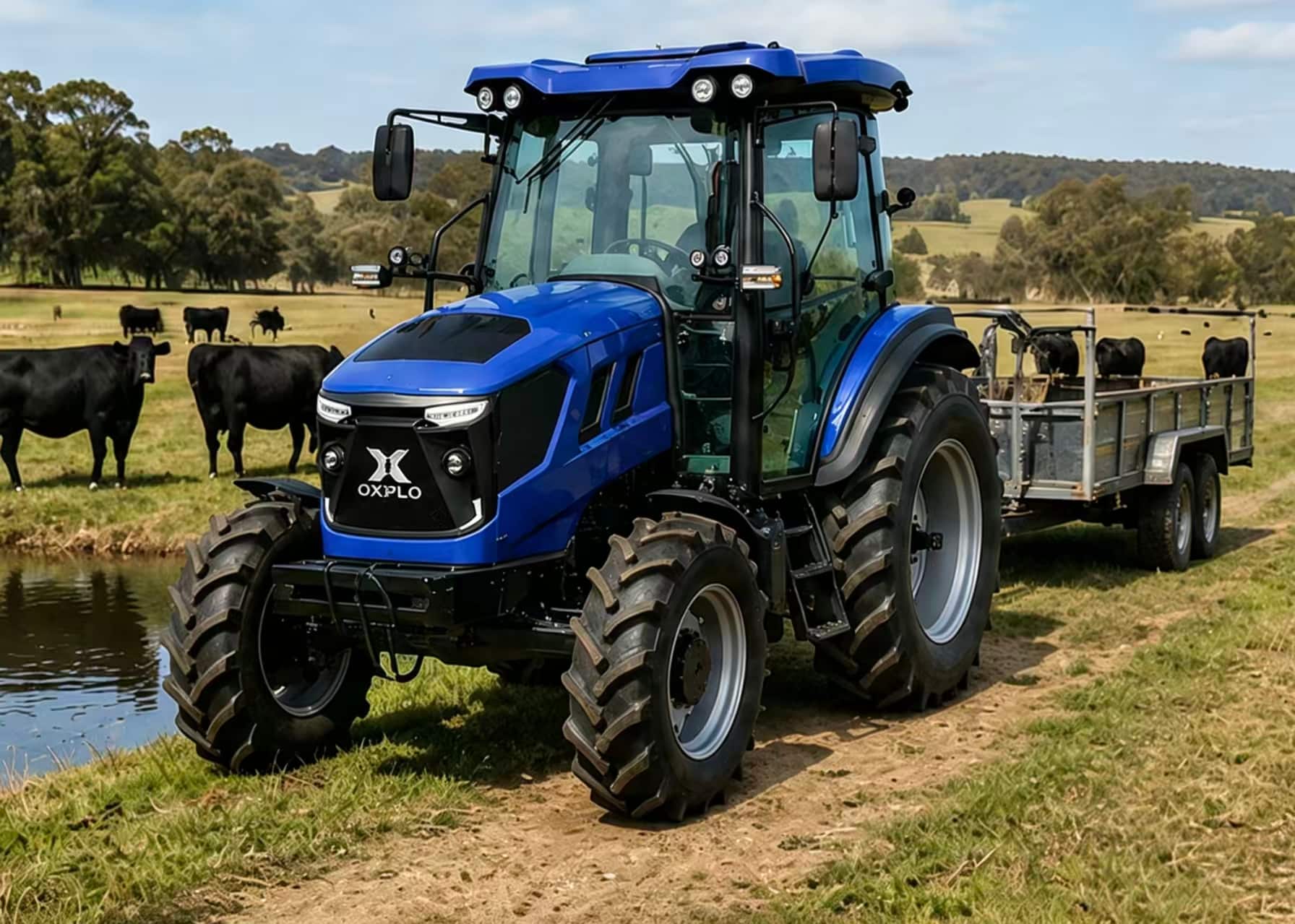 What Changes When a Compact Tractor Is Introduced to a Livestock Farm What Changes When a Compact Tractor Is Introduced to a Livestock Farm