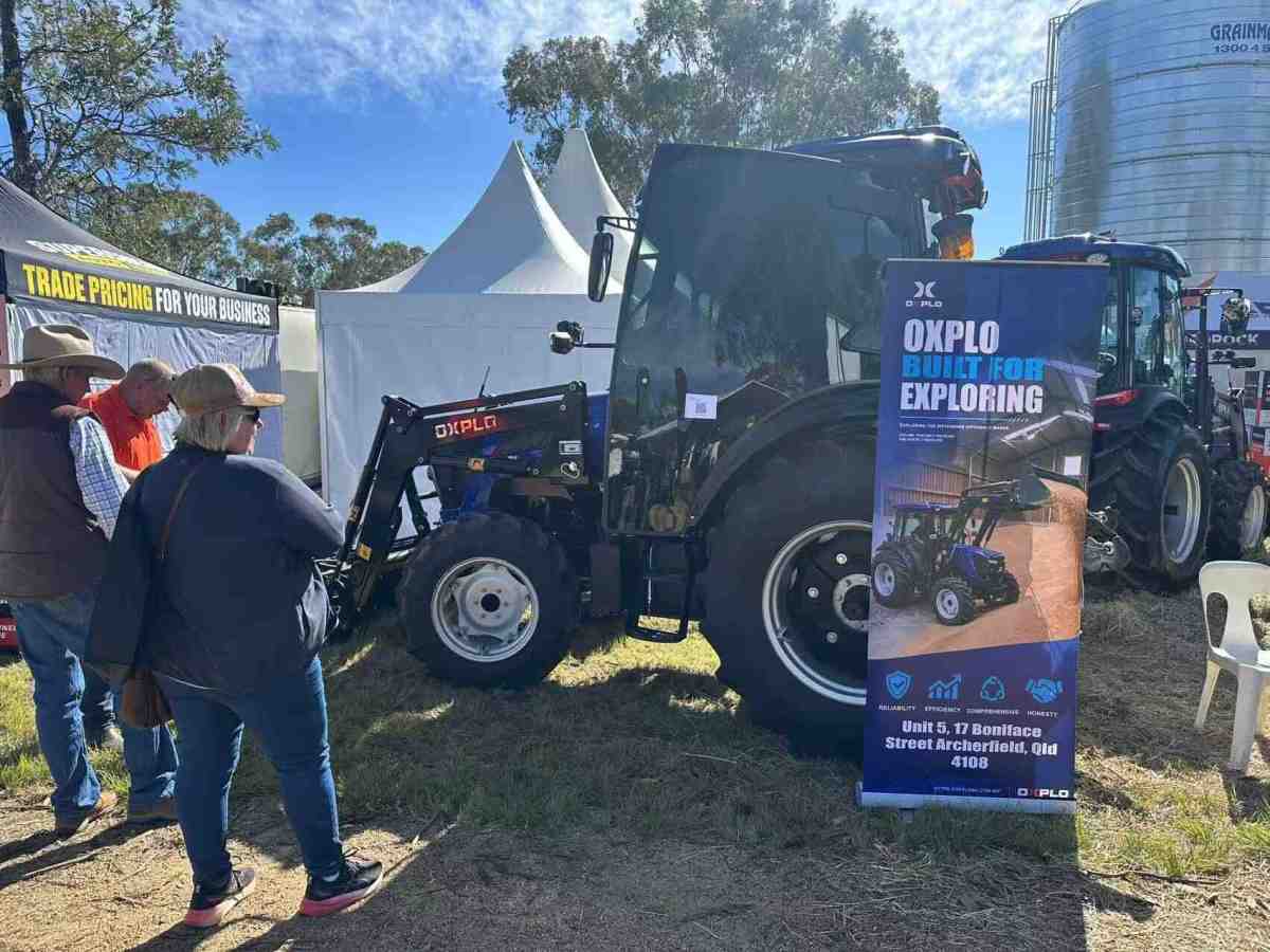 farmfest tractor OXPLO