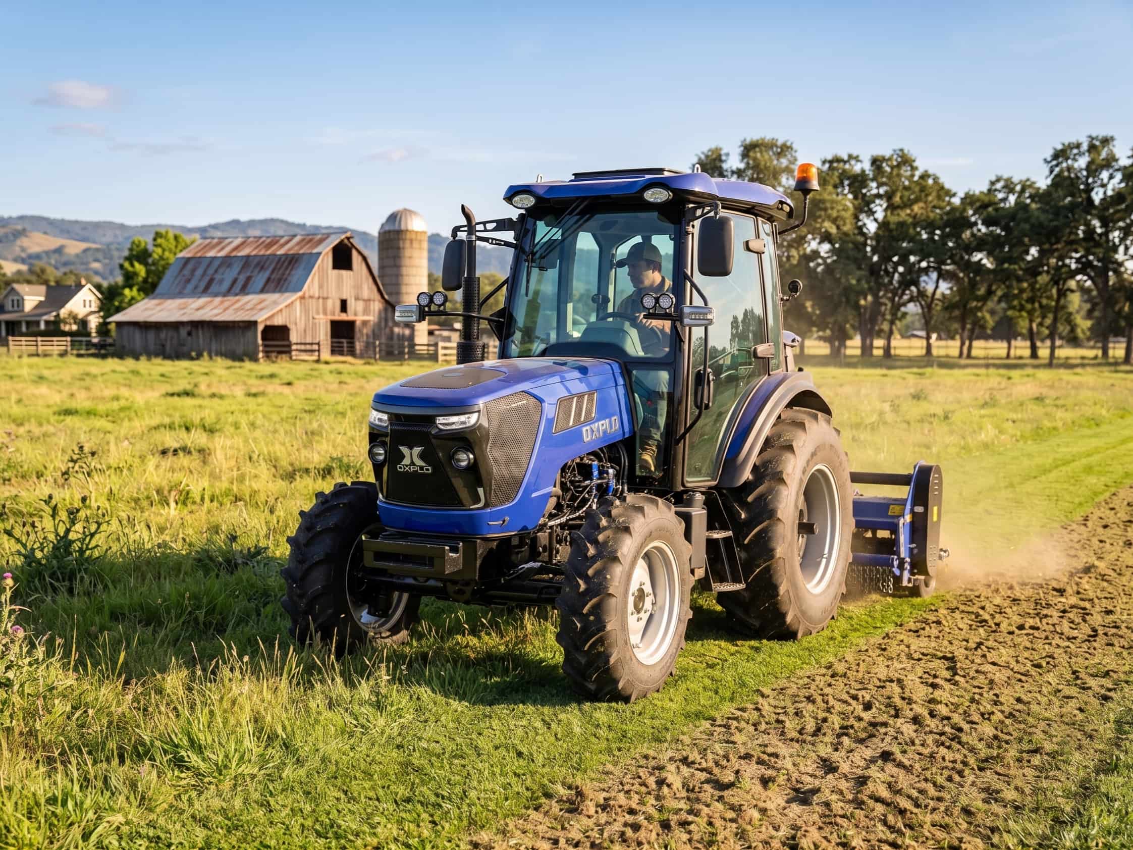 Tractor Horsepower Guide for Australian Farms Tractor Horsepower Guide for Australian Farms